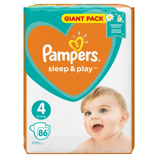 pieluchomajtki pampers 3 tesco