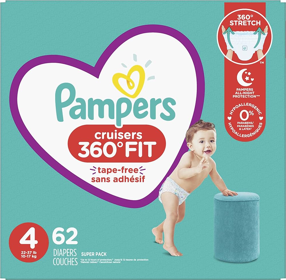 pieluchy pampers