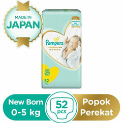 pampers 3 new baby dry 132