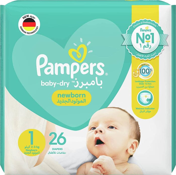 pampers 1 premium care