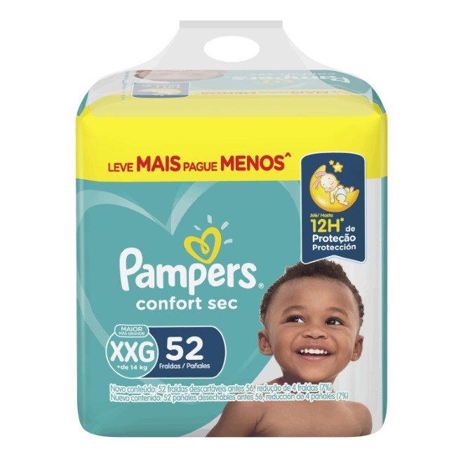 pampers i piłka skecz