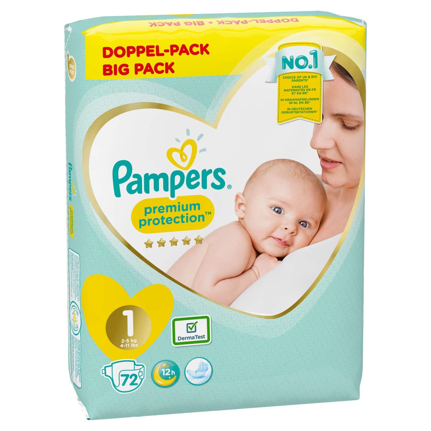 pampers premium pants