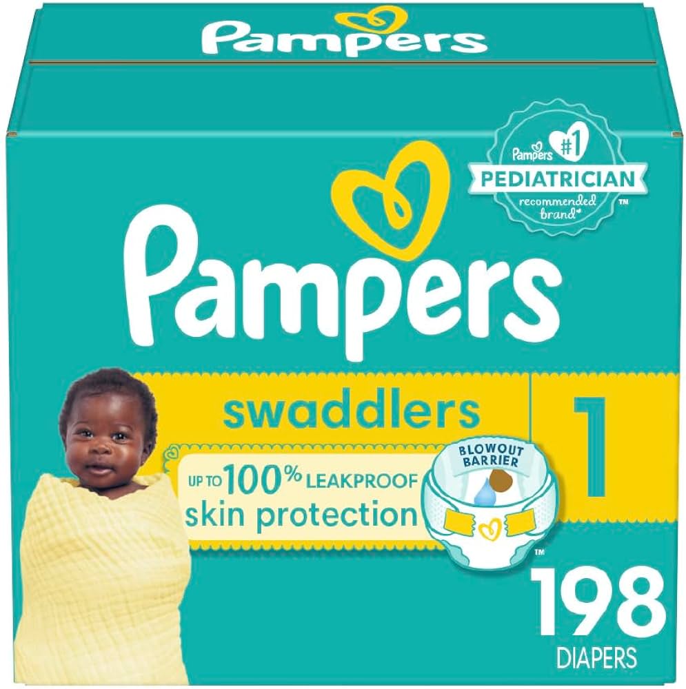 pieluchy pampers 1feedo