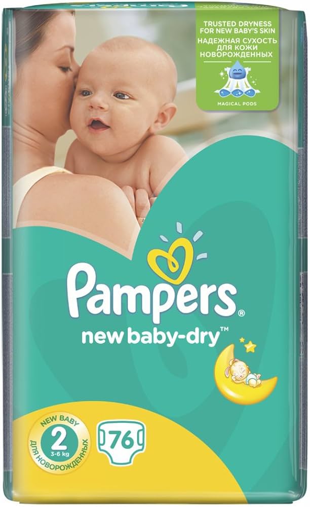 pampers 3 jumbo pack 90 sztuk