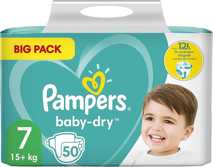 promkcje pieluchy pampers.lants