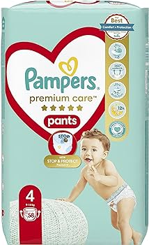 pieluchy pampers pants 3 przeciekaja boki