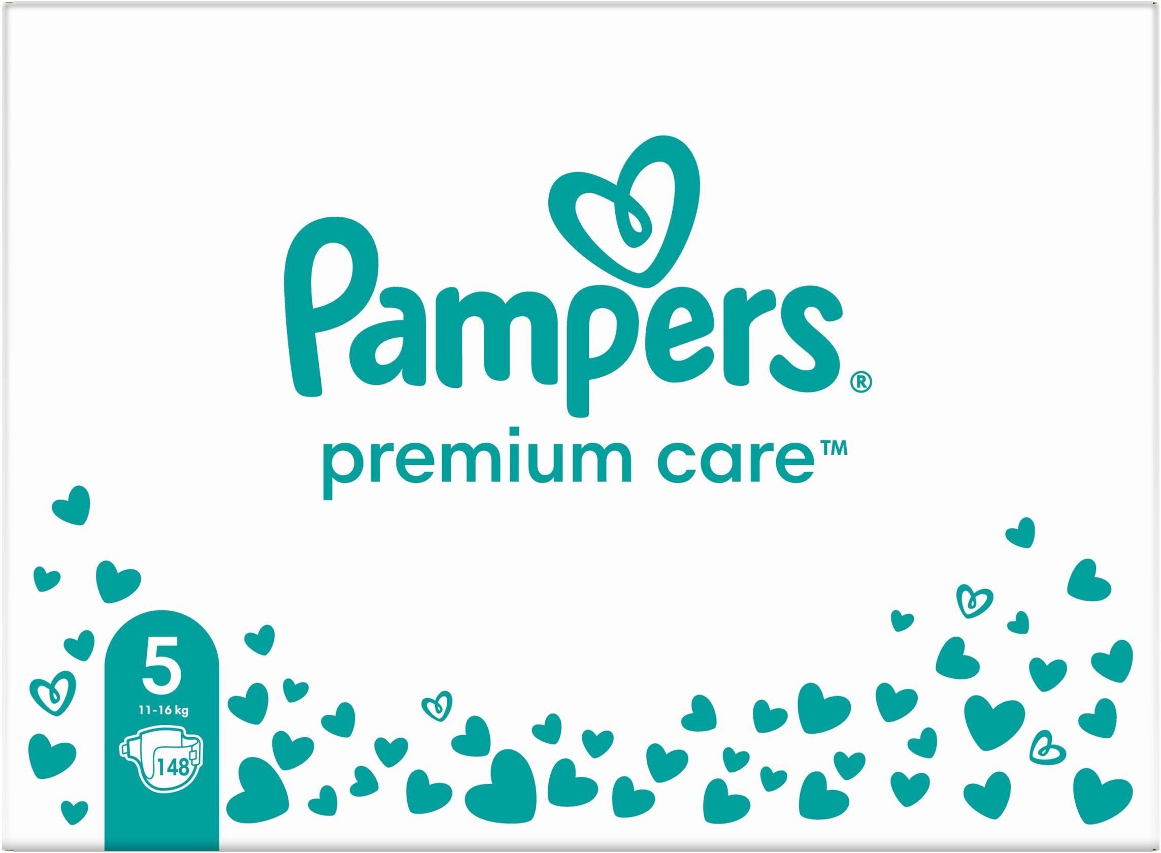 pampers 2 148 sztuk