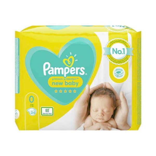 new born pampers premium care