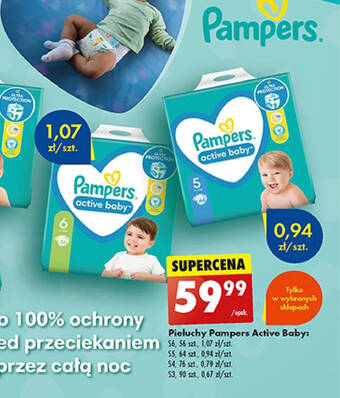 pieluch pampers promocje