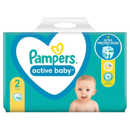 pieluszki bambusowe pampers