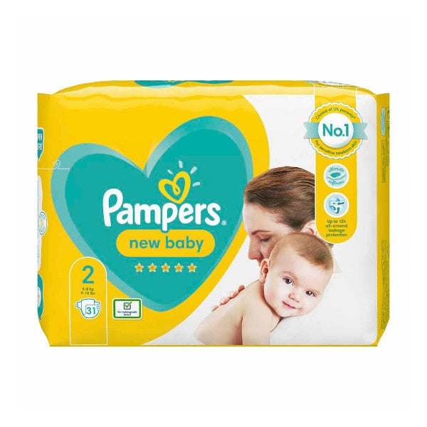 promocje pampers 6