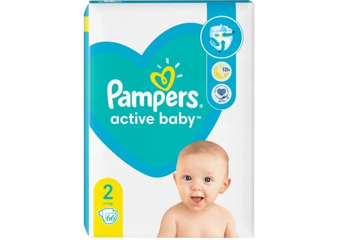 chusteczki pampers 2xl