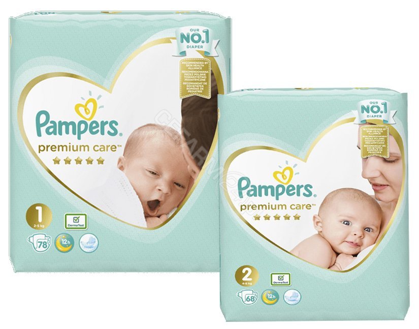 pampers premium care s3 5-9kg opakowanie 80szt