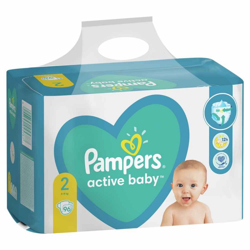 pieluchy premium care rozmiar 2 mini 240 szt pampers