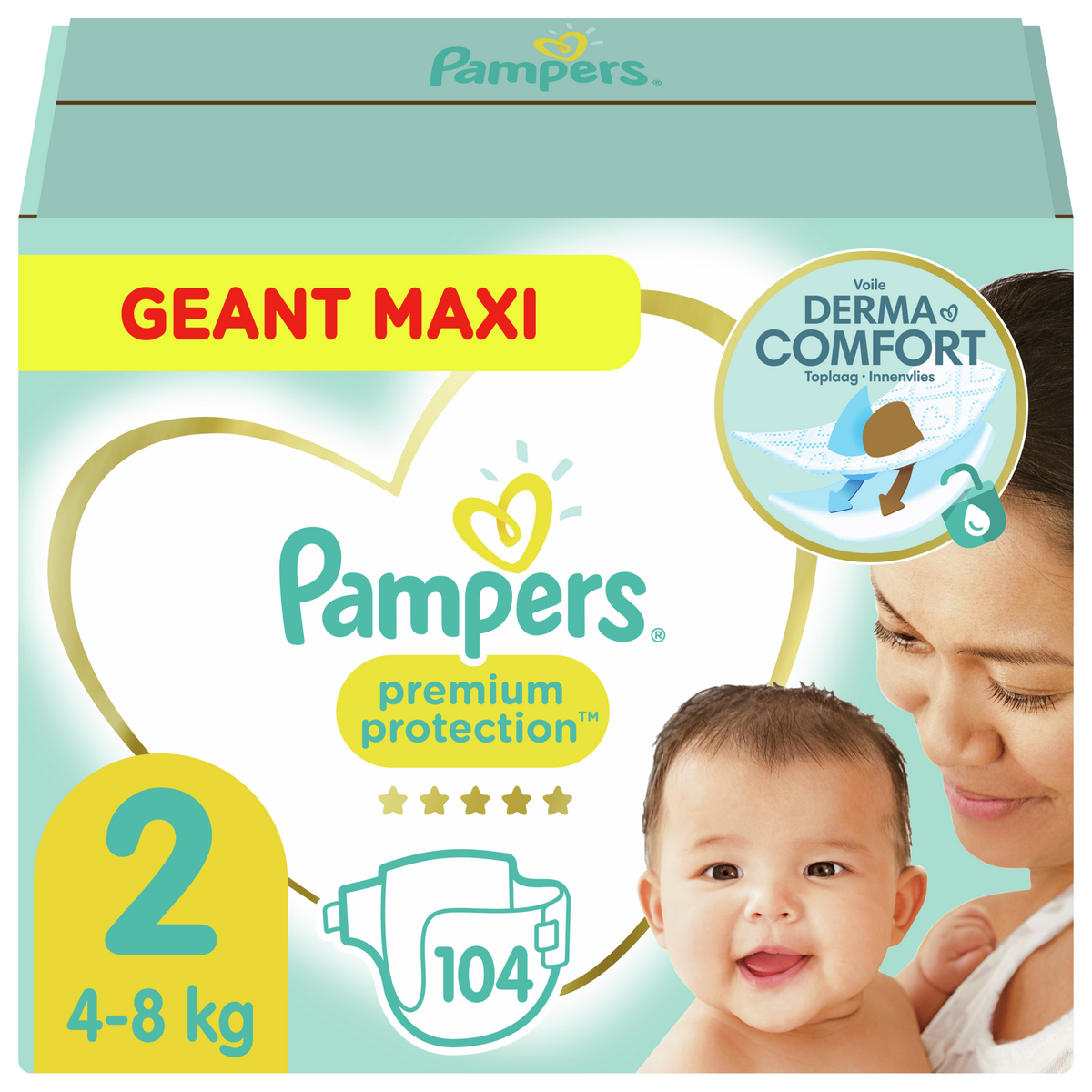 pampers new baby 2elissa