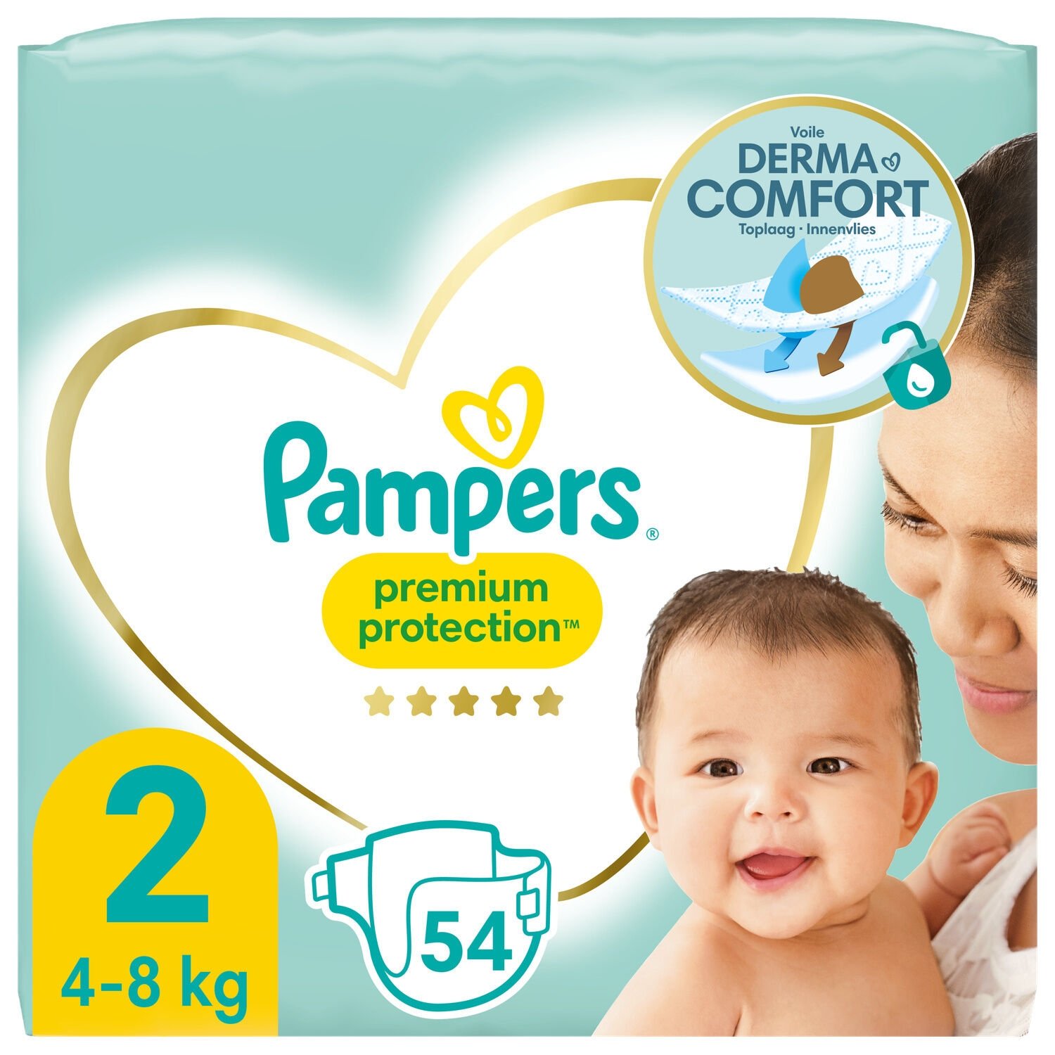 pampers new baby premium protection 1 cena