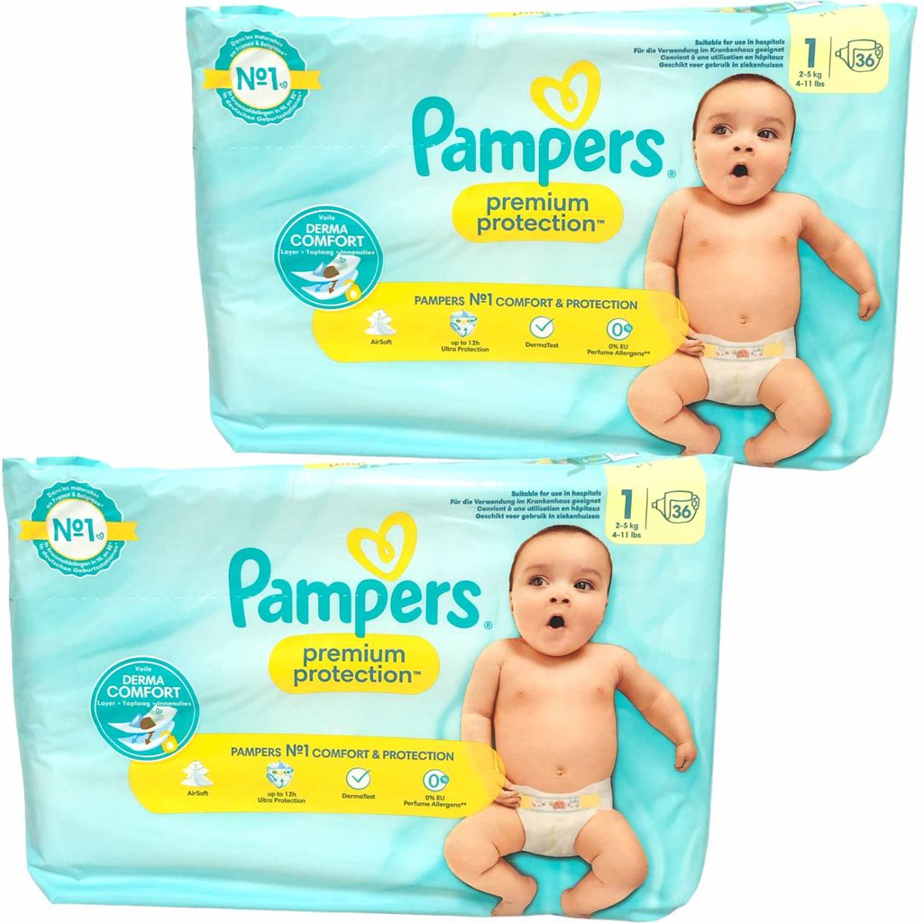 chusteczki pampers natural