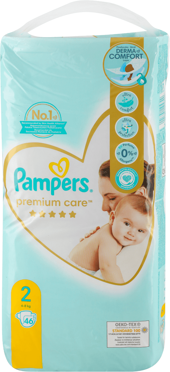 pampers procare 3