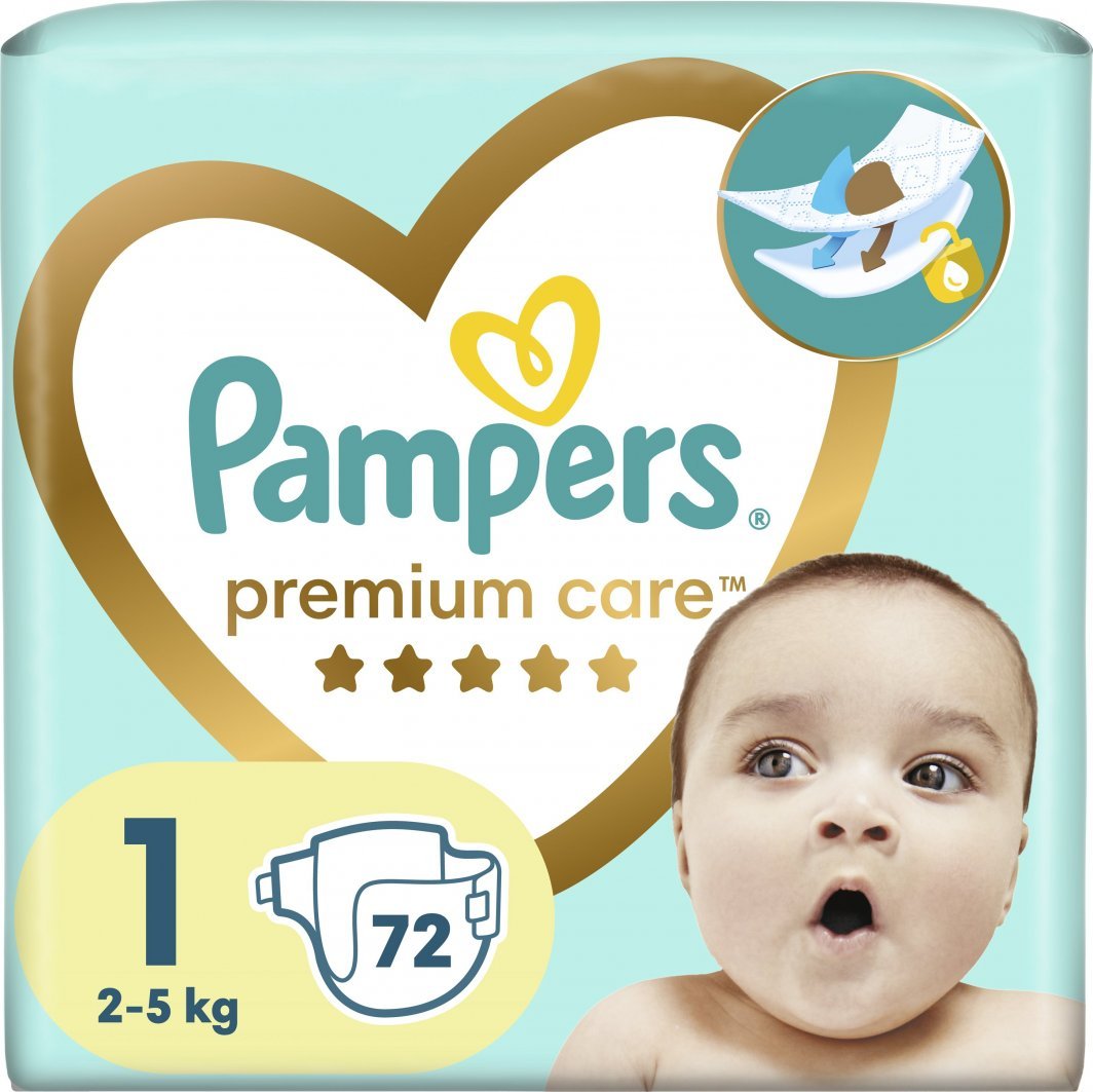 pampers premium care a dry