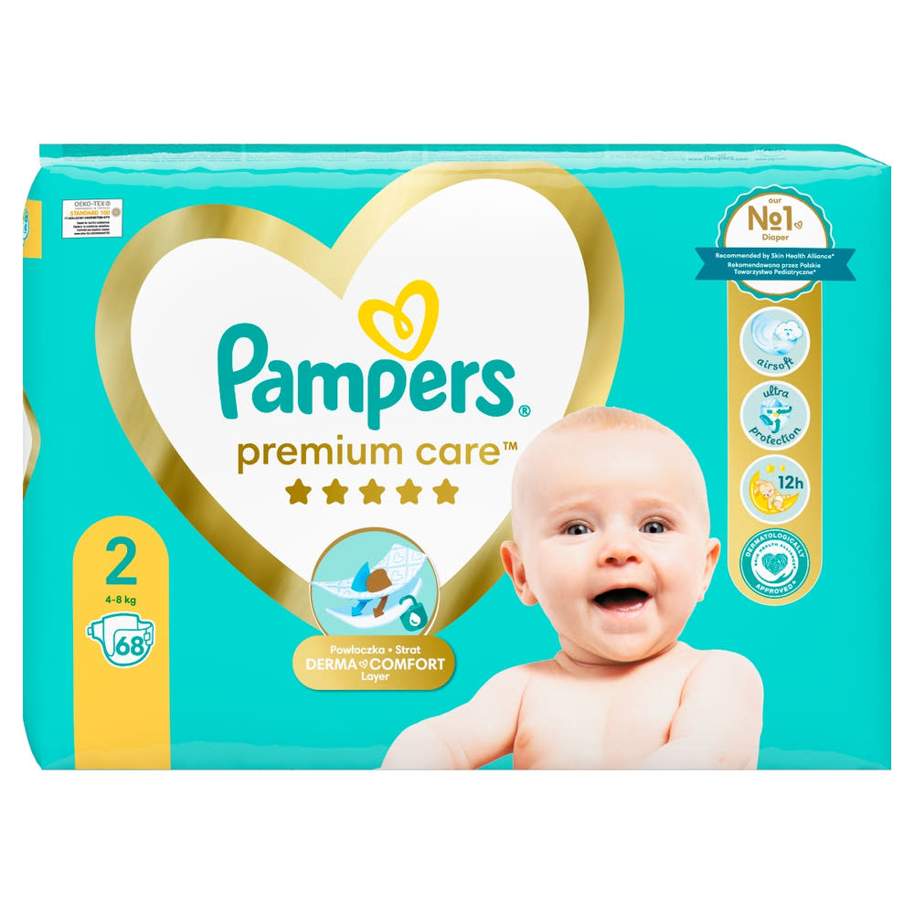 pampers 144 rozmiar 2