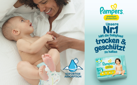 pampers 74 szt