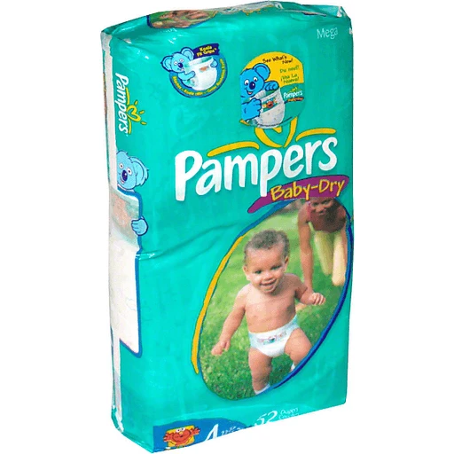 biedronka pampers supercena