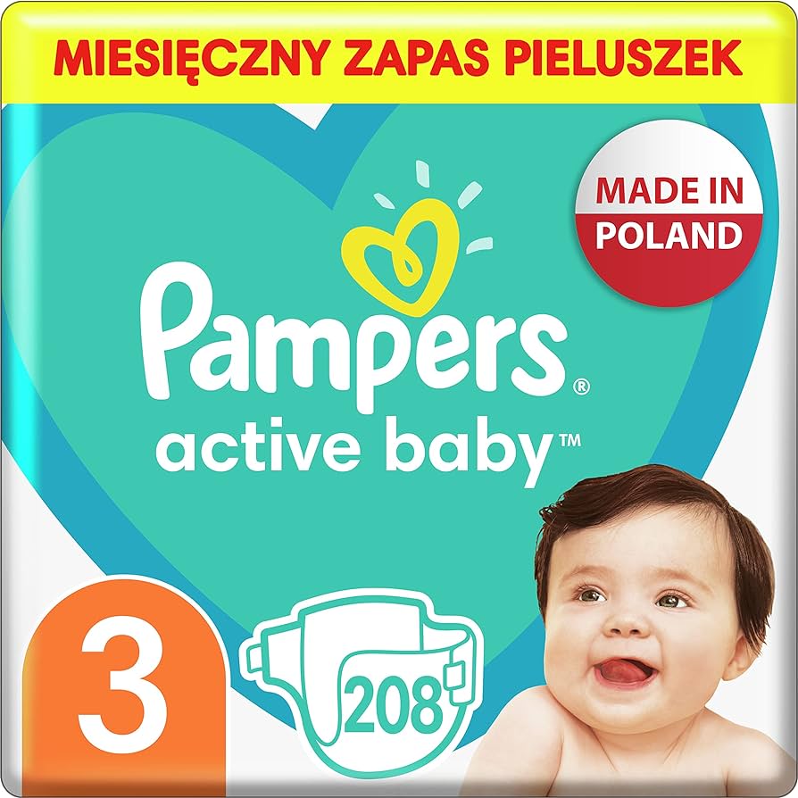 pampers pieluchy dla noworodka