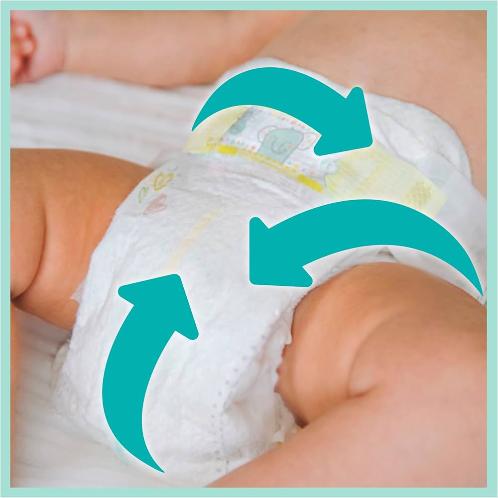 pampers huggies dry pants