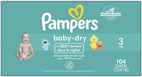 pieluszki pampers 2 niemieckie