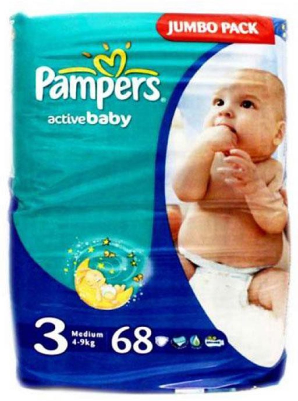 pampers do rocznego dziecka jakie