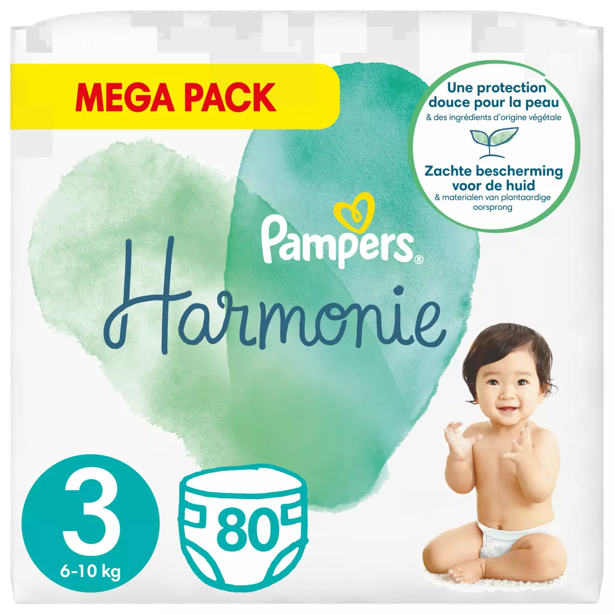 rozwój dziecka 10 tydzień pampers