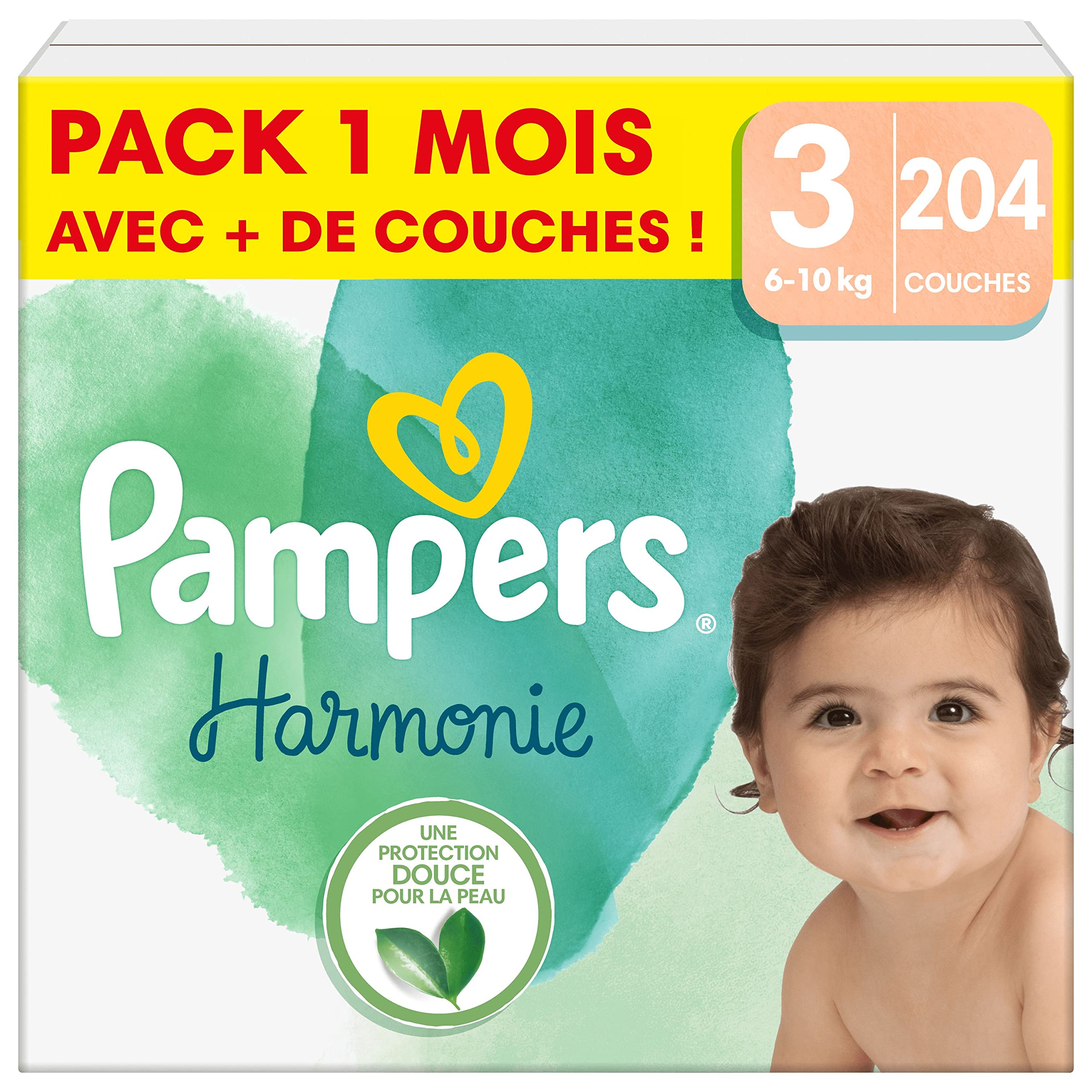 pieluchy pampers premium care 3