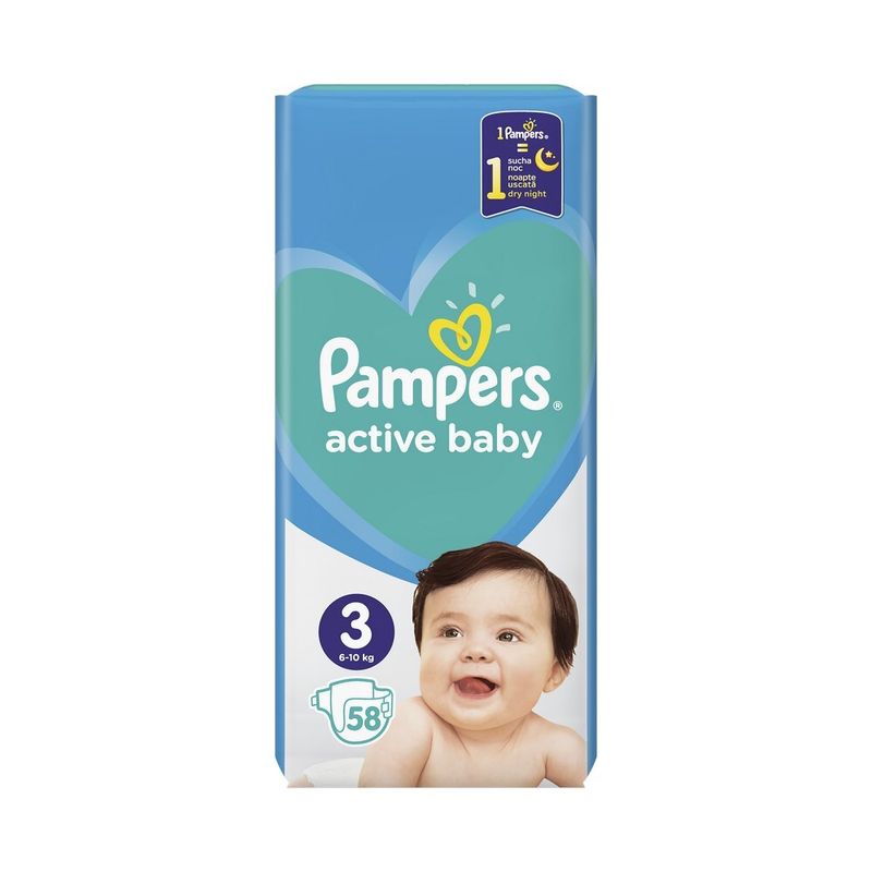 pampers pieluchomajtki próbki