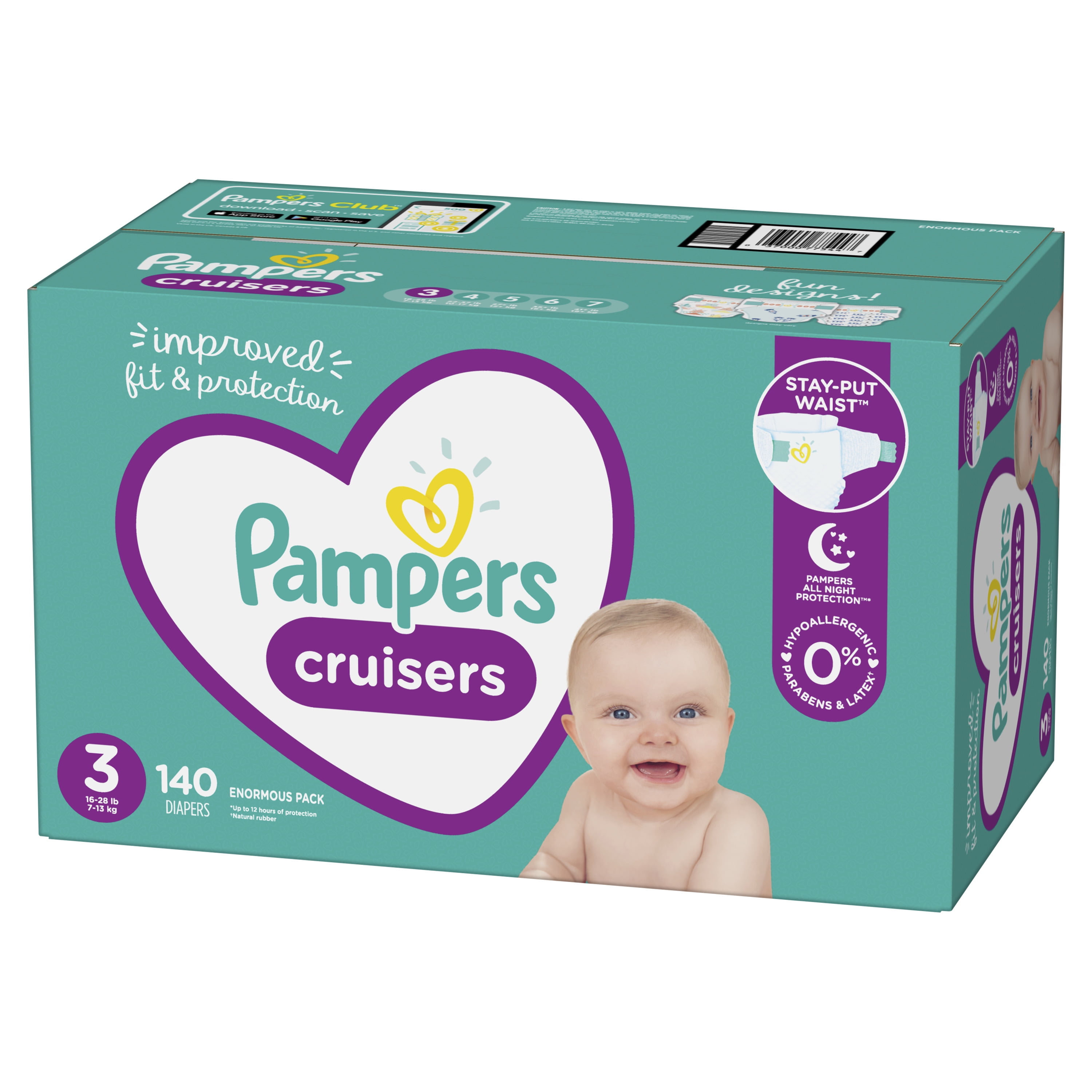 pampers 6 plus tena