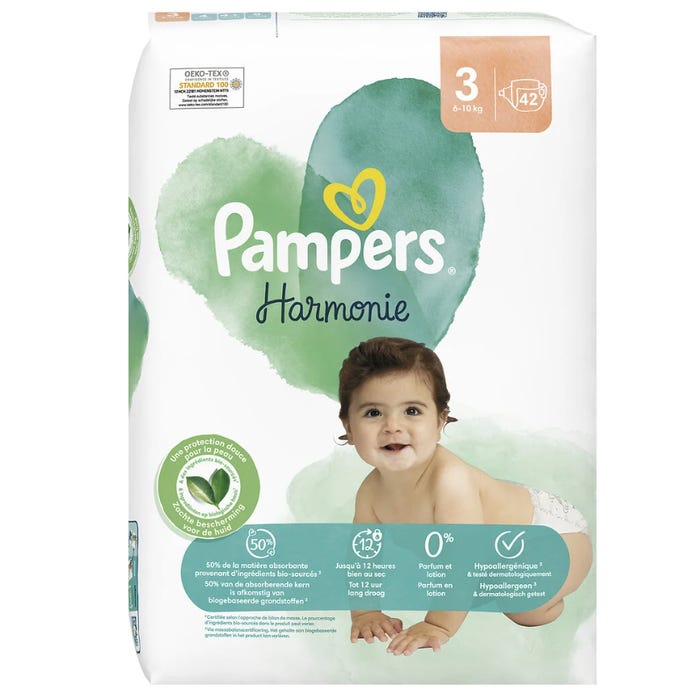 pampers 104 szt