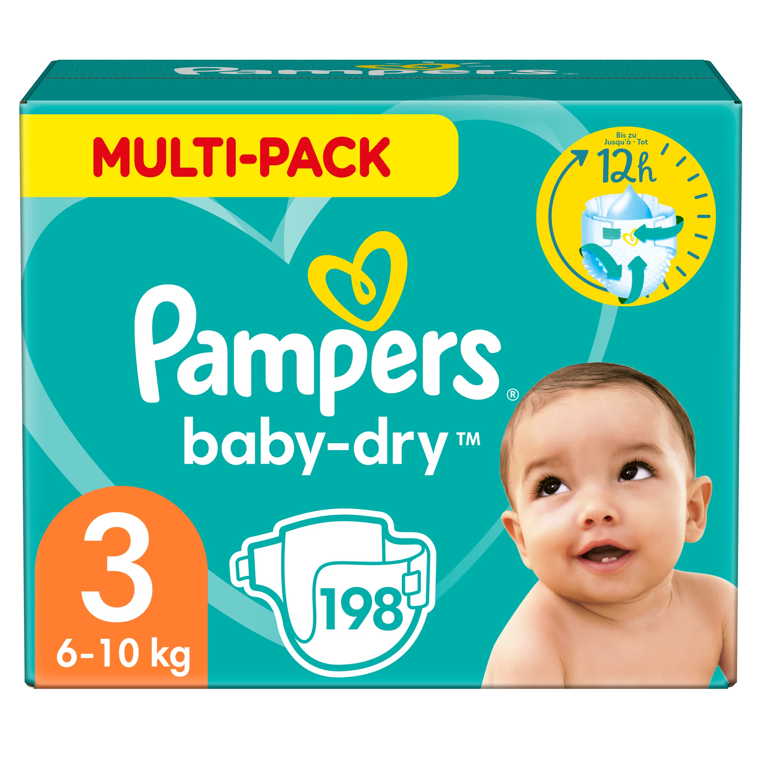 pampers mercedes a 168