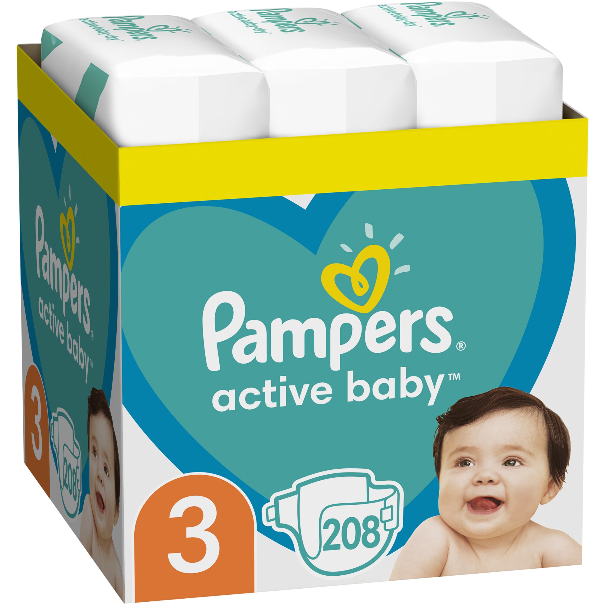 pampers pieluchomajtki midi 3 opinie