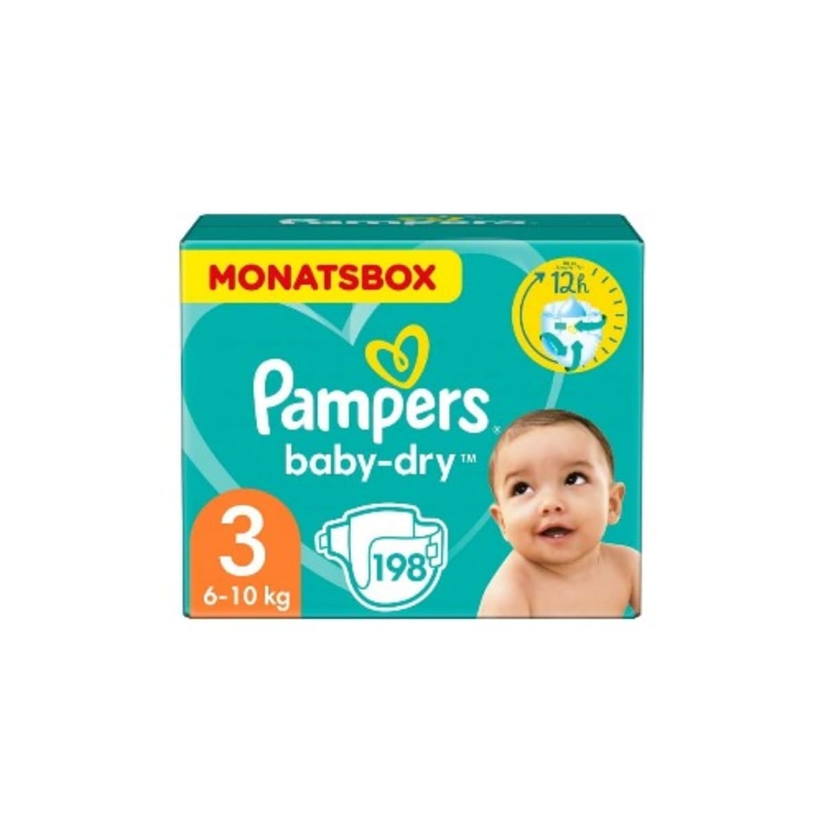 zalany pampers po nocy