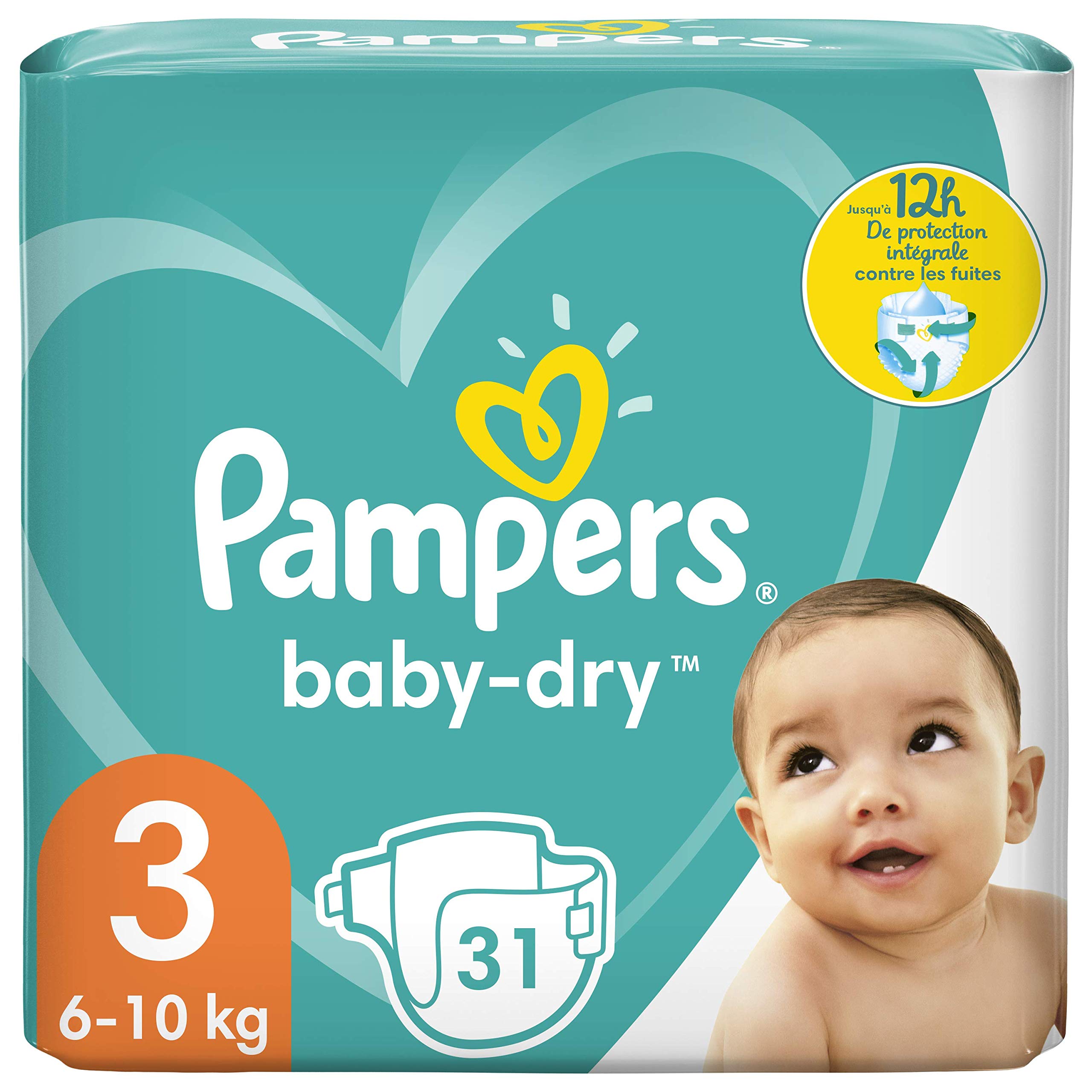 pieluchy pampers 2 active baby dry