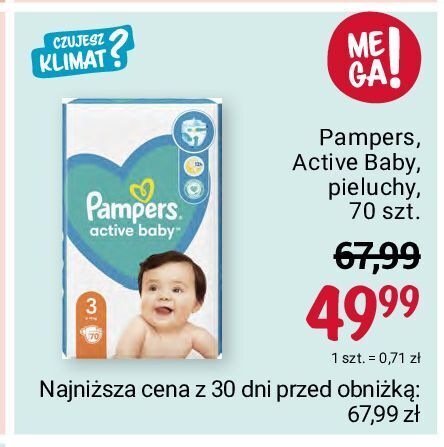 pampers rysunek