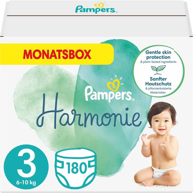 firma pampers rozwój rynku