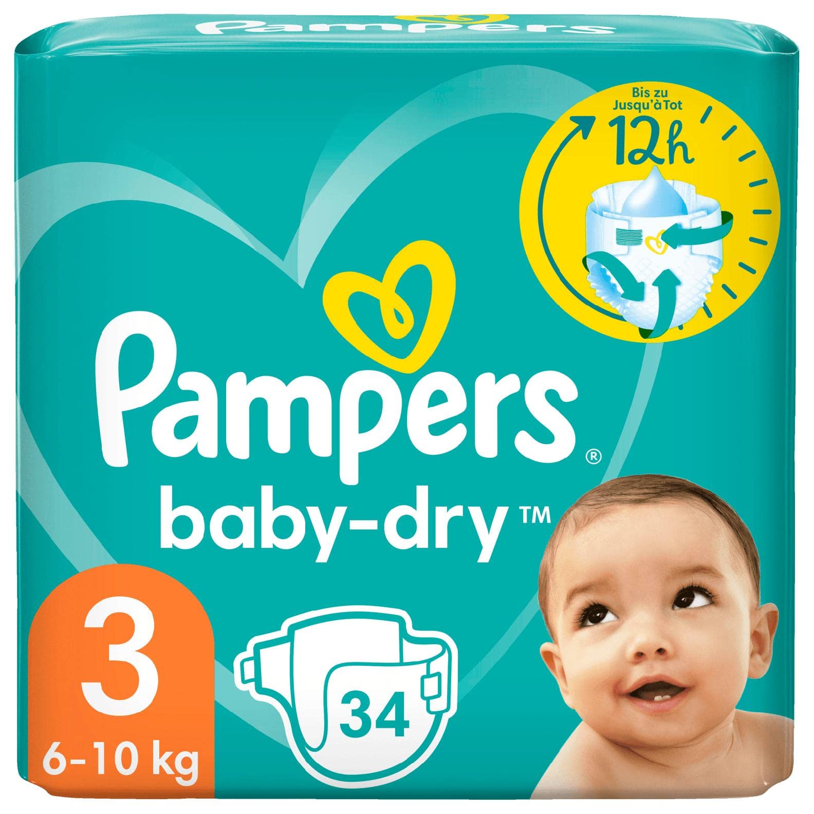 promocje pieluchomajtki pampers