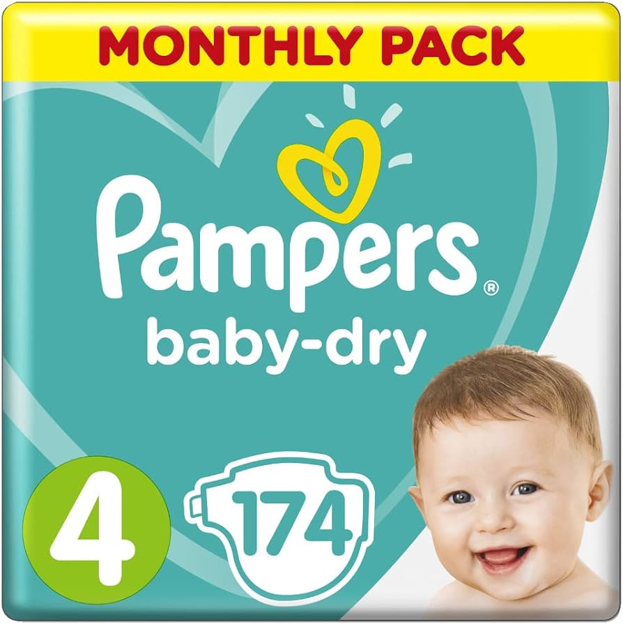 kąpiel dziecka pampers