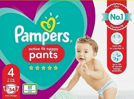 pampers girl and boy