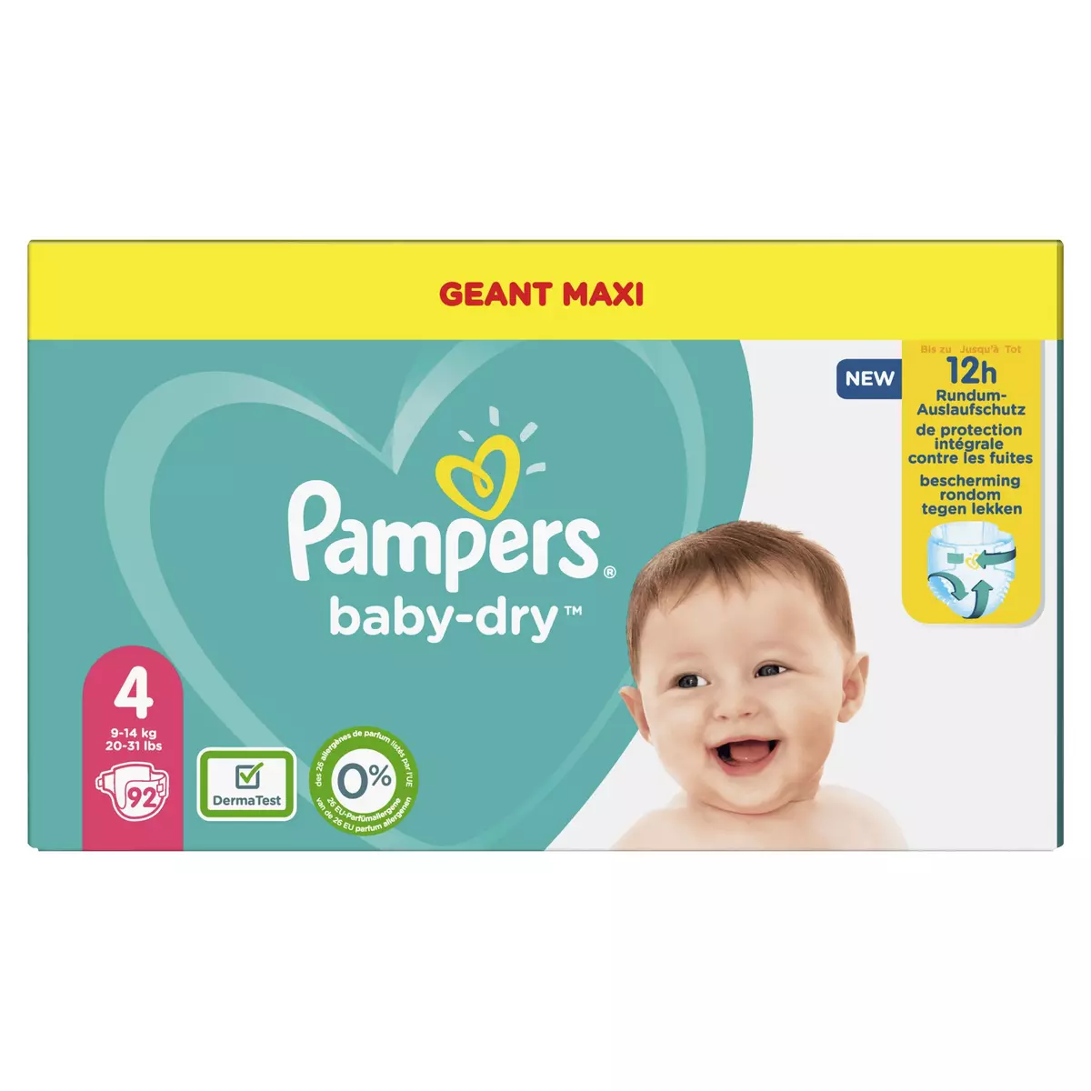 pieluchy pampers w lidlu 2017