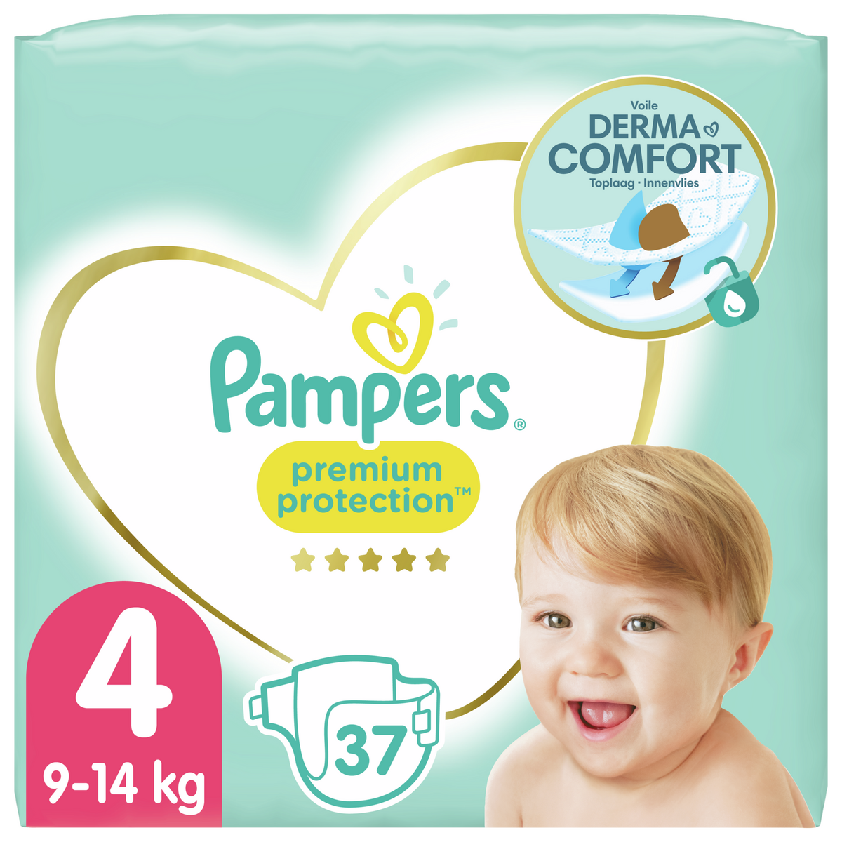 pampers new baby 3 80 sztuk cena