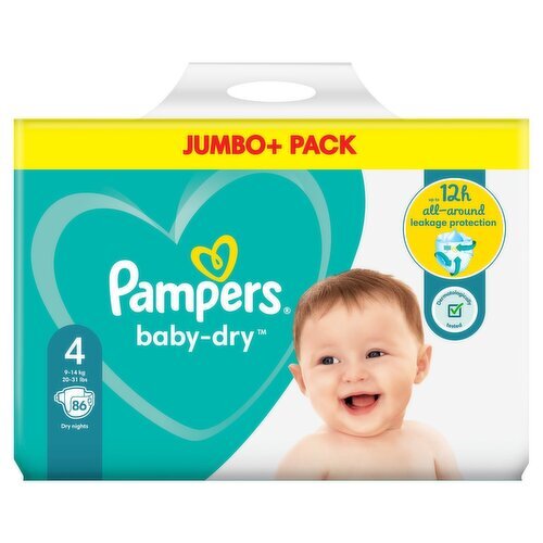 pieluchy pampers premium midi 204