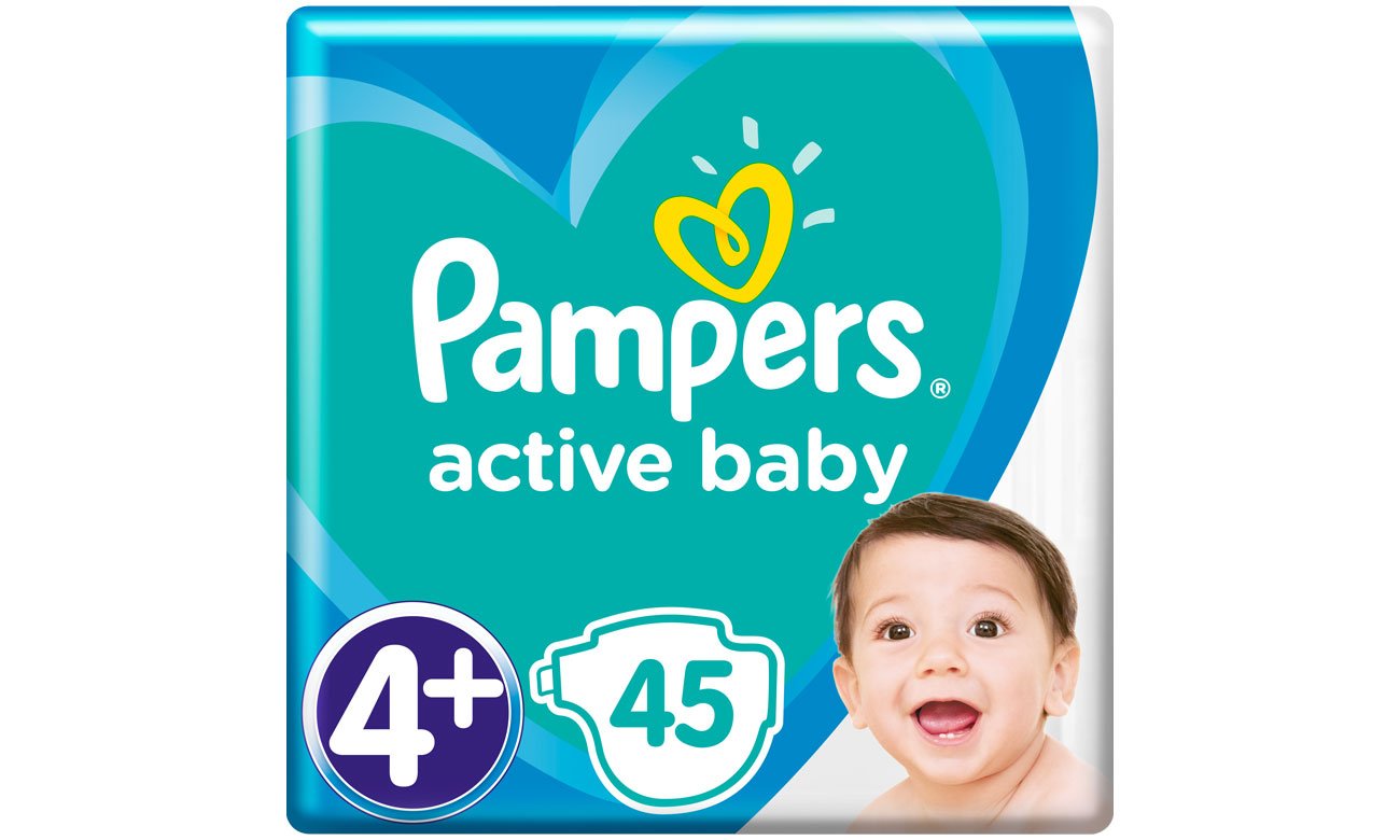 pampers baby active 0