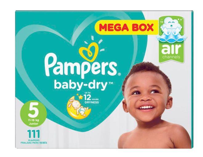 pampers 124 szt 3