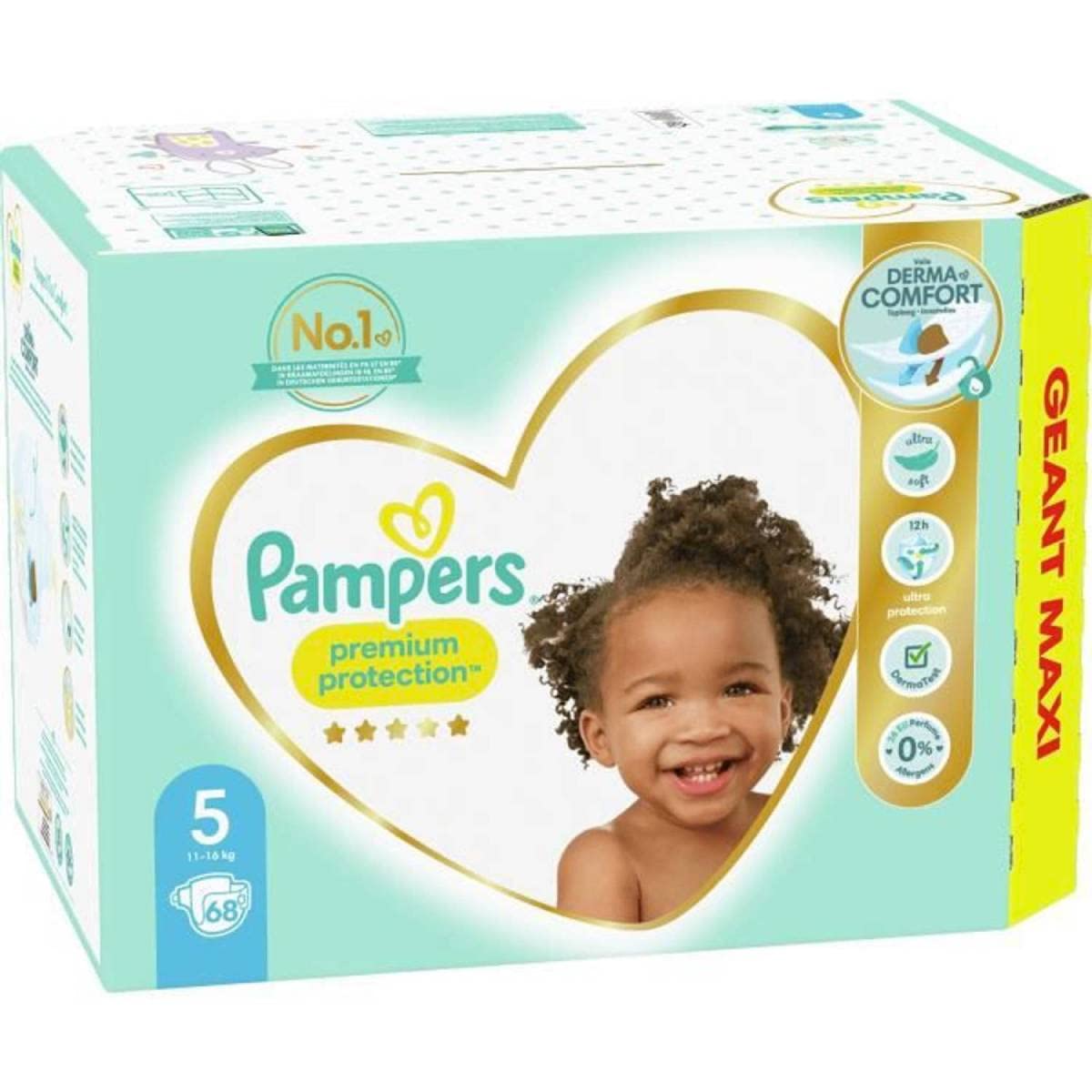 promocje pampers 6